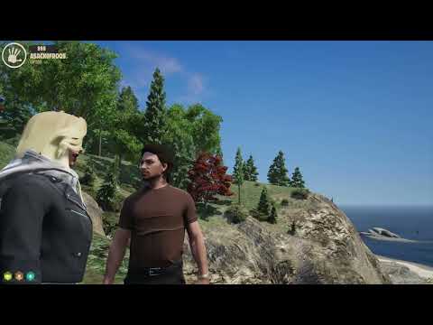 Andi informs Luciano on if she'll stay or leave Cypress after the split | NoPixel 4.0 | GTA RP