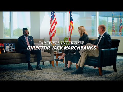 Farewell Interview with ODOT Director Jack Marchbanks, PhD.