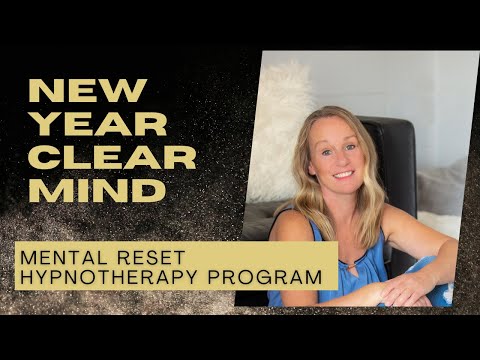 New Year Mental Reset Hypnotherapy Program