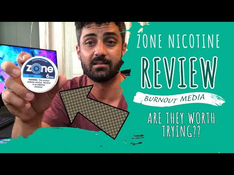 Is ZONE NICOTINE a suitable competitor against ZYN Pouches?? MY REVIEW