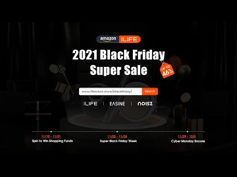 2021 ILIFE Black Friday Deal