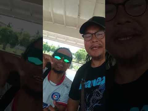 Berjumpa dgn si melati zero di kompleks sukan kudat.