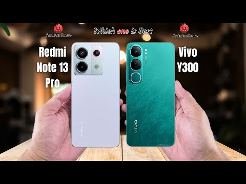 Redmi Note 13 Pro vs Vivo Y300  Full comparison ⚡Which one is Best