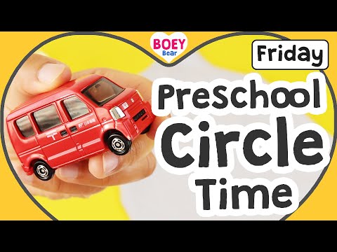 Preschool Circle Time Friday | Boey Bear