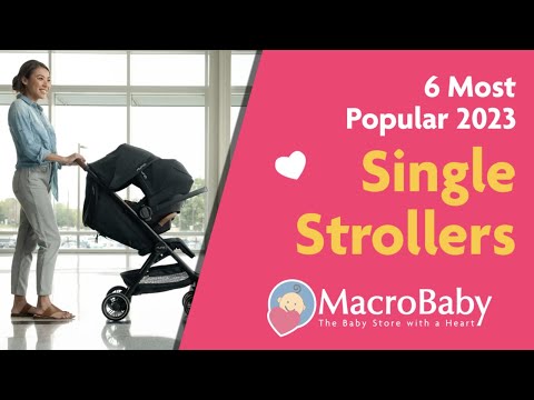 TOP 6 Single Baby Strollers 2023 | Stroller Review Babyzen YoYo, Nuna, Cybex, Maxi-Cosi | MacroBaby