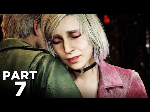 SILENT HILL 2 REMAKE Walkthrough Gameplay Part 7 - THE OTHERWORLD (FULL GAME)