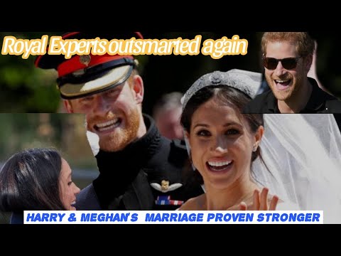 Royal Experts Wrong Again: Harry & Meghan Prove Marriage Is Stronger Than Ever .