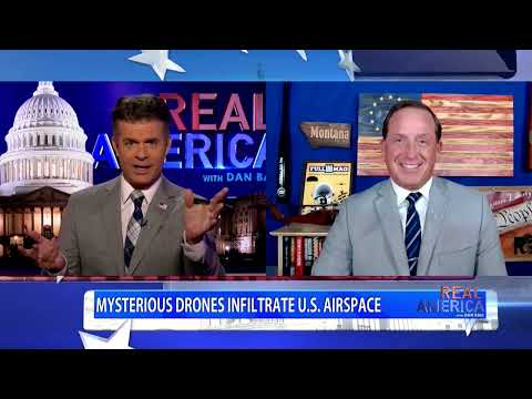 REAL AMERICA -- Dan Ball W/ Lt. Col. Darin Gaub, Speculation Grows Over Drones, 12/12/24