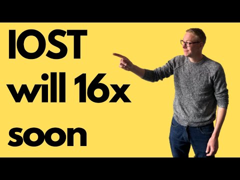 IOST crypto review 2024 - can hit $0.07 (currently under $0.01)