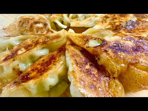 Exquisite grilled dumplings 🥟🤤🧡