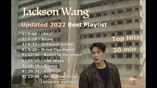 JACKSON WANG Best Songs Playlist **NEW 2022 Updated**