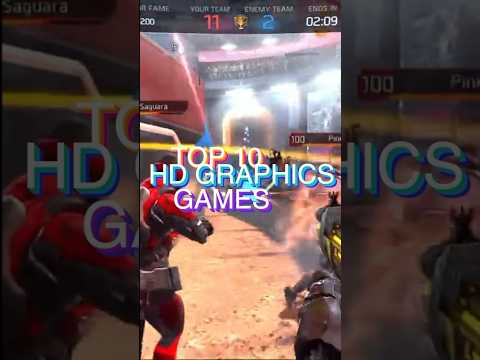 Check out Top 10 Good Graphics Mobile Games 2023 and our channel for full video! #shorts #gaming