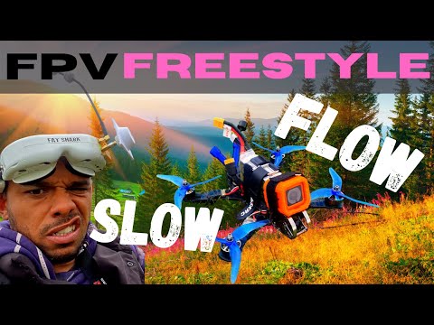 FPV Freestyle: Slow Flow RunCam 5 Orange Armattan Marmotte