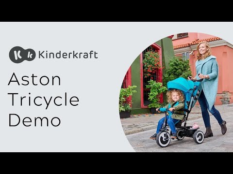 Kinderkraft Aston Tricycle Demo