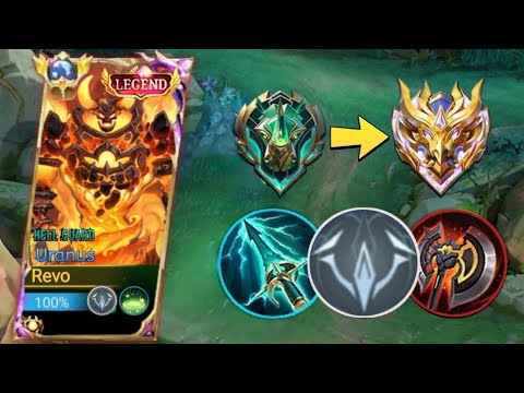 URANUS BEST GUIDE TO RANK UP FASTER IN SEASON 34!! (100% auto win)