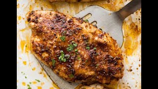 Juicy Baked Chicken Breast