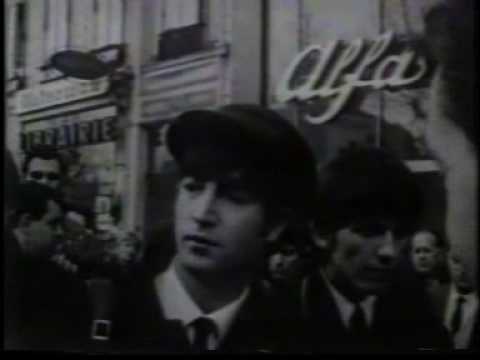 The Beatles - Very rare footage