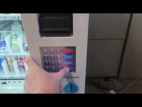 Understock 04 error code.  how to clear error on TVC America Vending machine blue combo