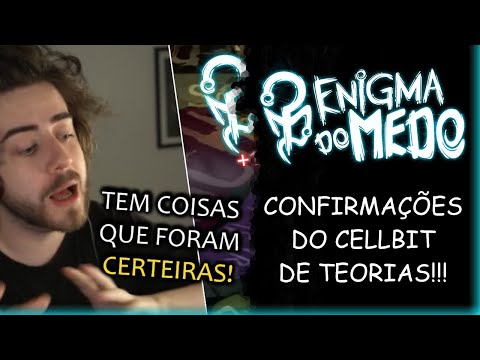 CELLBIT TINHA CONFIRMADO ISSO! - ENIGMA DO MEDO