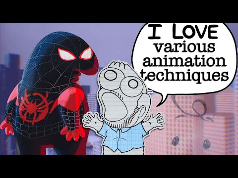 Hybrid animation is NOT "The Spider-Verse Style"