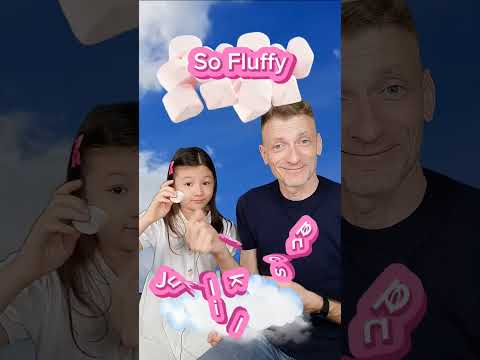 Marshmallows, Clouds and Metaphors | Learn English | Ailani's Little World