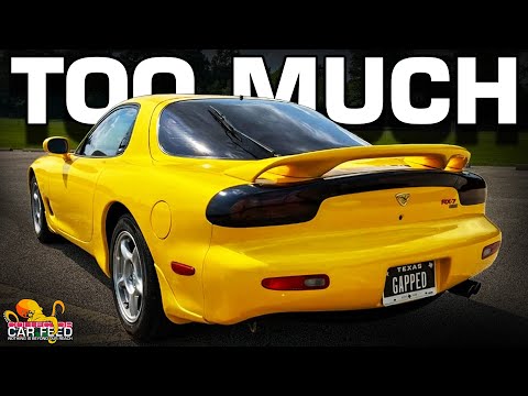 You will never afford an FD RX-7