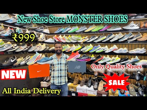 Monster Shoes Diwali Sale || Top Quality Shoes in Delhi || Wholesale Shoe Market in Delhi || Shoes 😱