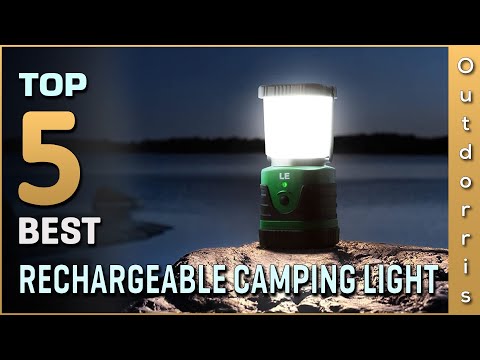 Top 5 Best Rechargeable Camping Lights Review in 2023