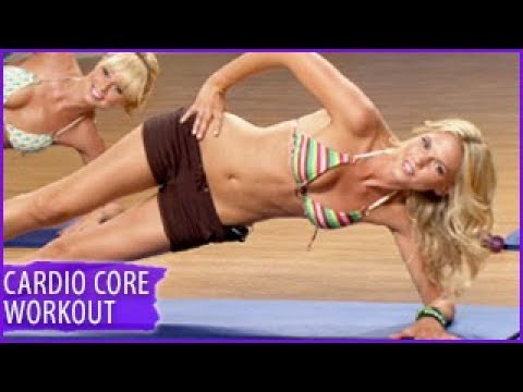 Cardio Core Abs Workout: Surfer Girl- Amber Gregory