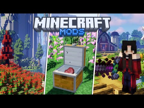 12 Random Fun Mods for Minecraft Forge! (1.19 + 1.18)