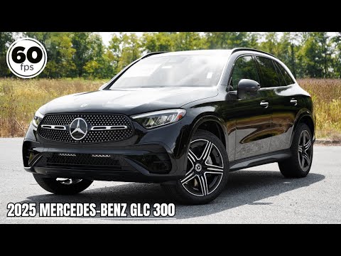 2025 Mercedes-Benz GLC 300 Review | America's #1 Best Selling Mercedes-Benz!