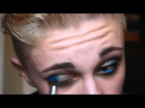 ♡Peacock Inspired Eye Make-up Tutorial ♡