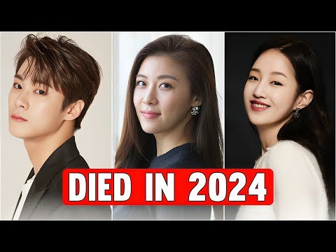 Top 10 K-Drama Actors Who Passed Away in 2024!