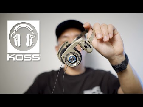 有線イヤホンを買った話 | KOSS  Porta Pro Wired headphones