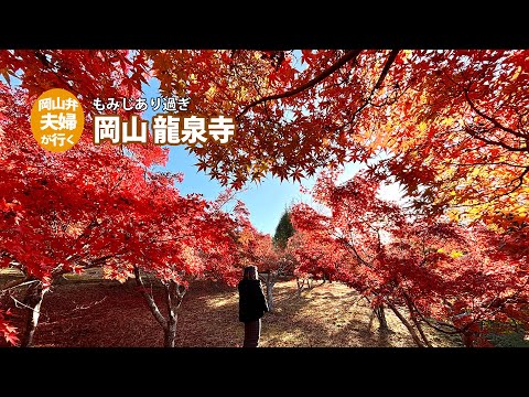 「岡山・龍泉寺」ハイキングもできる紅葉スポット