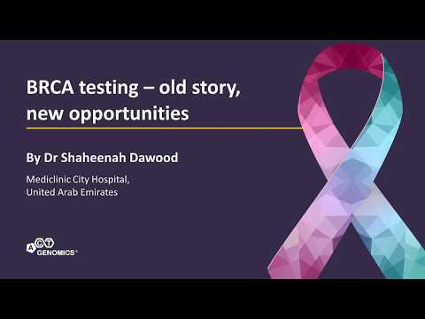 ACTG Dinner Symposium Highlights | BRCA testing – old story, new opportunities | Dr Shaheenah Dawood