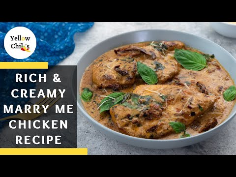 Marry Me Chicken Recipe in 30 Minutes: The Dish That Wins Hearts!