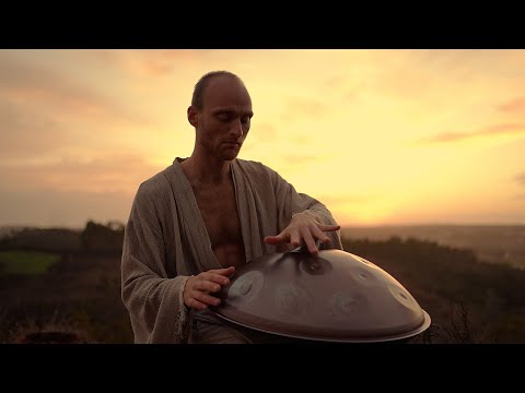 Full Moon Meditation (444Hz) | 1 hour handpan music | Malte Marten