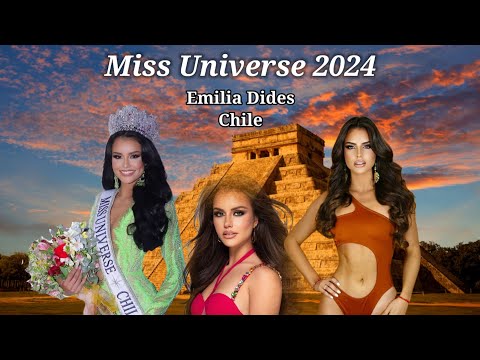 Miss Universe Chile 2024 Emilia Dides #missuniverse2024 #missuniverso2024