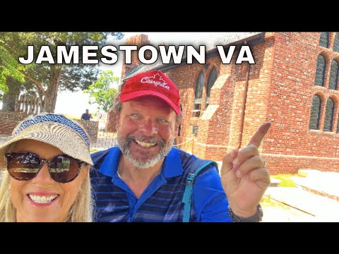 JAMESTOWN  VA - Where American History Began!