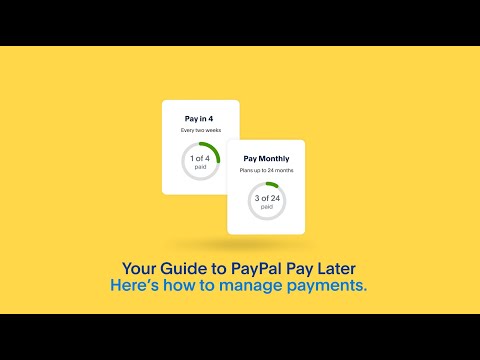 PayPal Pay Later: How to Manage Payments