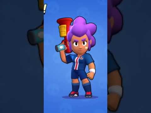 Shelly r25 #supercell #brawlstars #dynamike #shelly #r25 #25