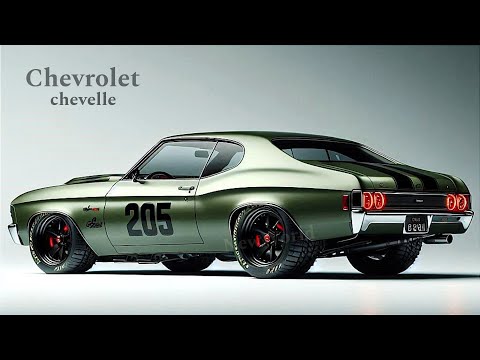 2025 Chevrolet Chevelle Is Here - The Perfect Blend of Classic and Modern