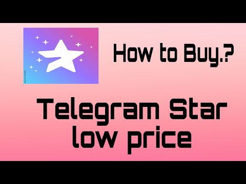 How to Buy #TelegramStar with Low price