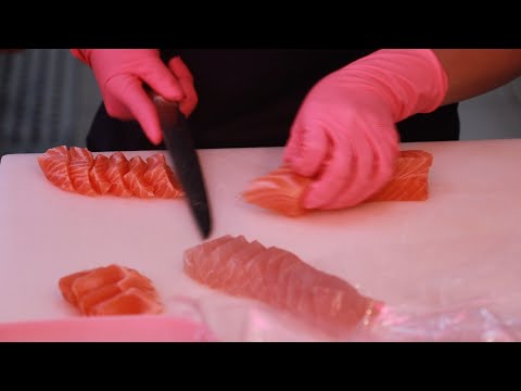 Taiwan super popular sashimi Wan Nan 台中超人気生魚片丸南 타이중 초인기 생어회 완남 台中超人氣生魚片丸南