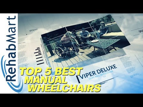 Top 5 Best Manual Wheelchairs - Customized & Reliable