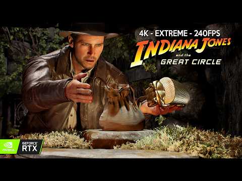 INDIANA JONES First 1 Hour Gameplay | INSANE NEXT-GEN GRAPHICS Single Player Action like Uncharted