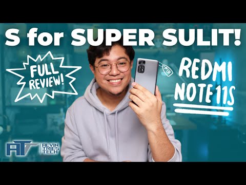 WARNING: Mapapabili Ka! - XIAOMI Redmi Note 11S Review