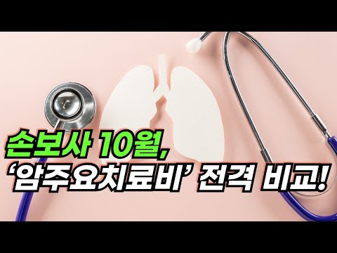 10월, 5대 손보사 ‘암주요치료비’ 비교