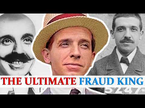 😱 The Real Story Behind Charles Ponzi's Scandalous Life